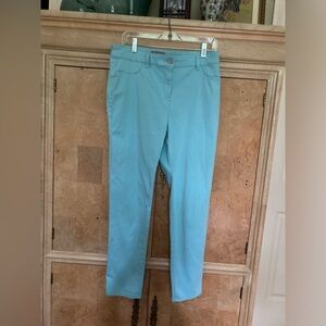 Chico’s turquoise pants